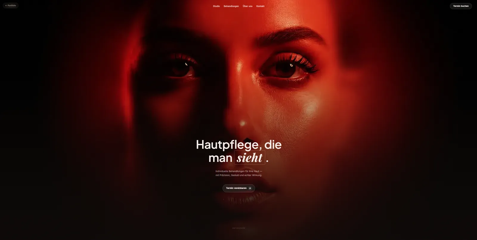 LUMA Kosmetik Website