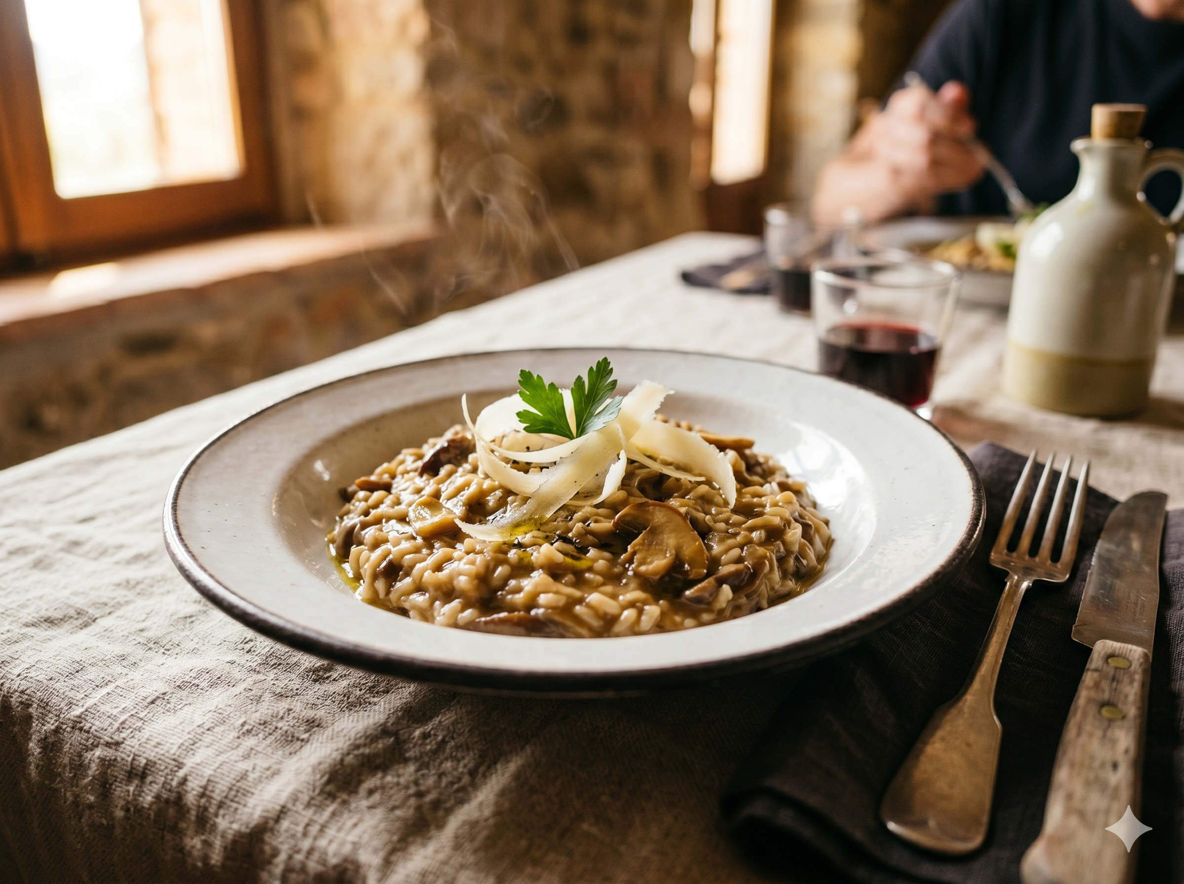 Risotto ai Funghi Porcini