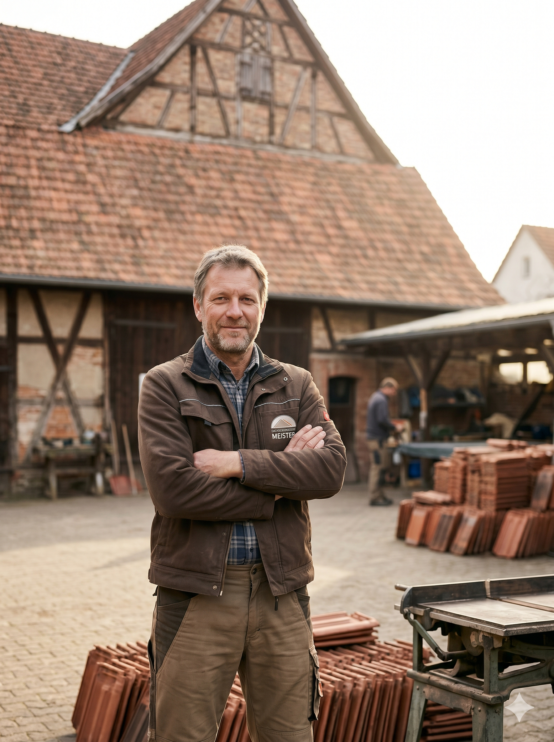 Meister Markus Hofmann, Dachdecker-Meisterbetrieb Bamberg