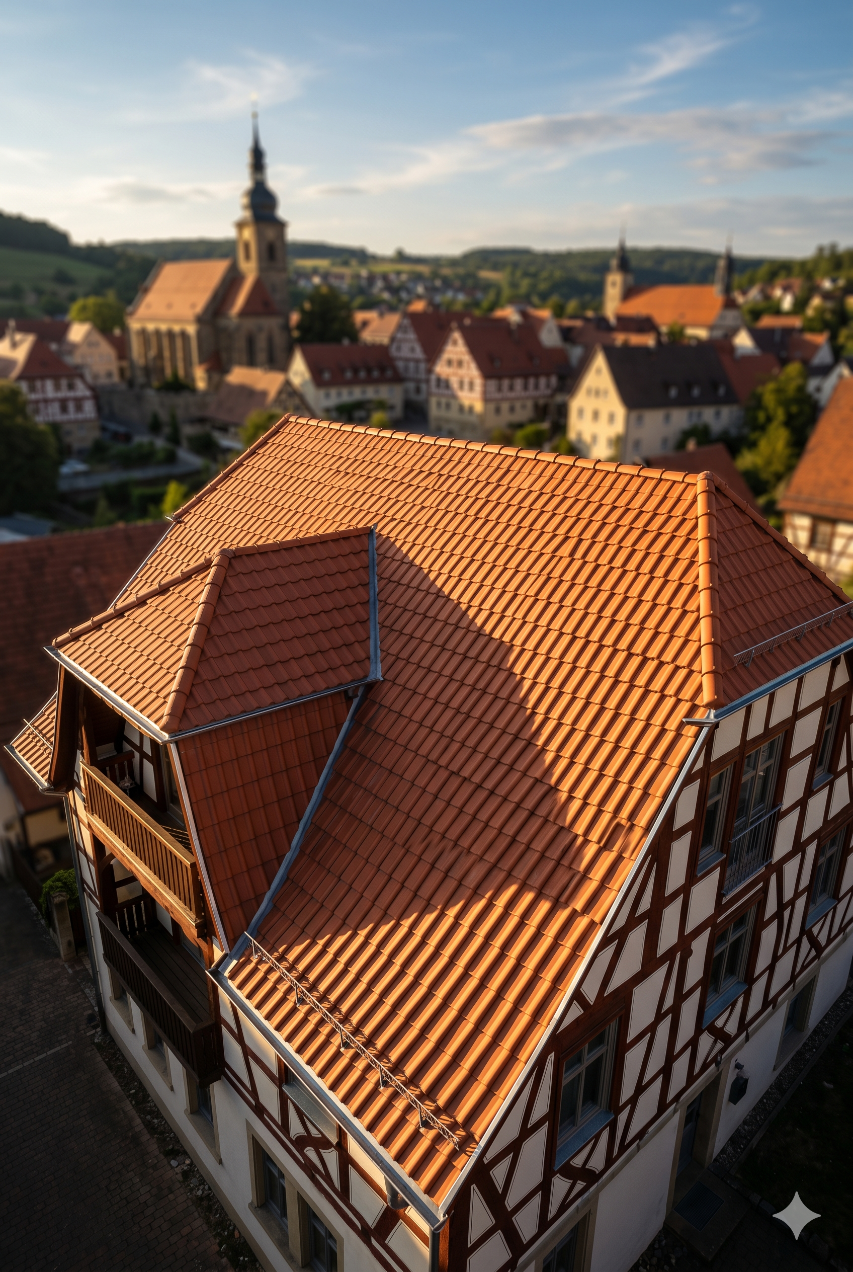 Komplettsanierung Steildach mit Gaubenanbau, Bamberg