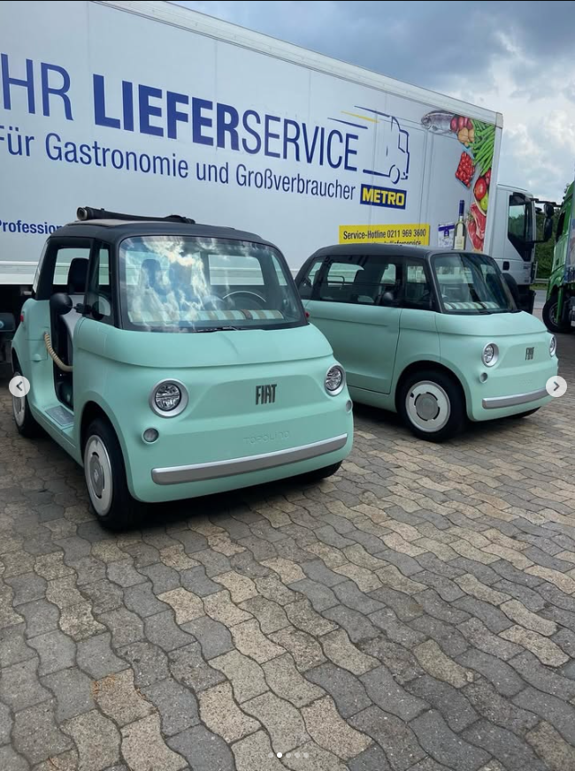 Komplettaufbereitung Fiat Innen