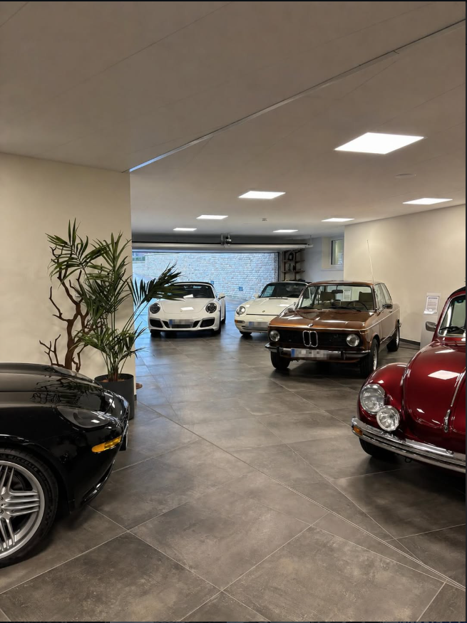 Oldtimer Fuhrpark