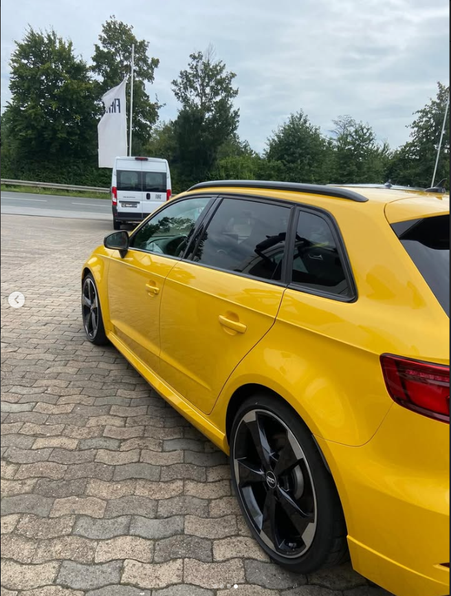 Keramikversiegelung Audi Finish