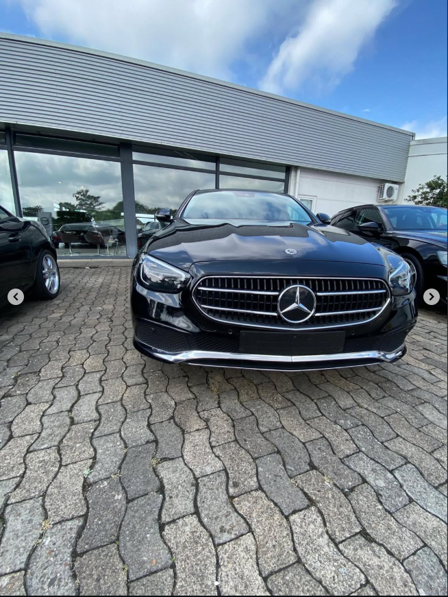 Mercedes Detail