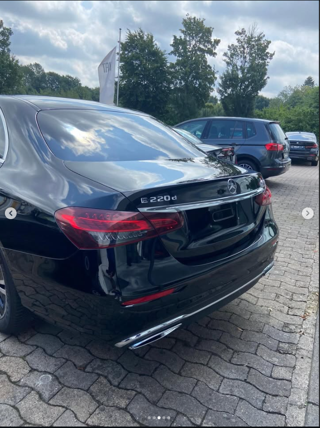 Außenaufbereitung Mercedes 2