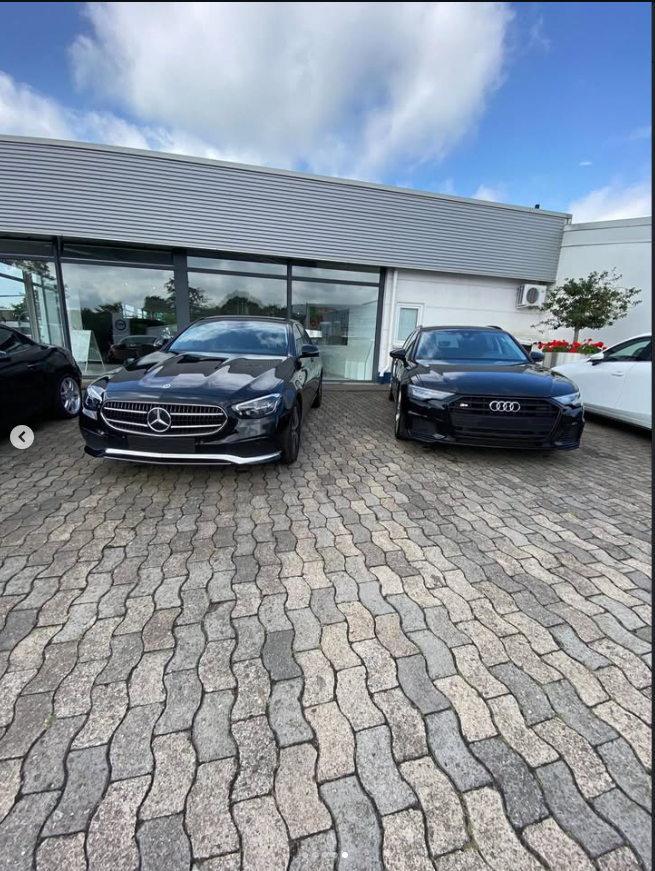 Außenaufbereitung Mercedes 4